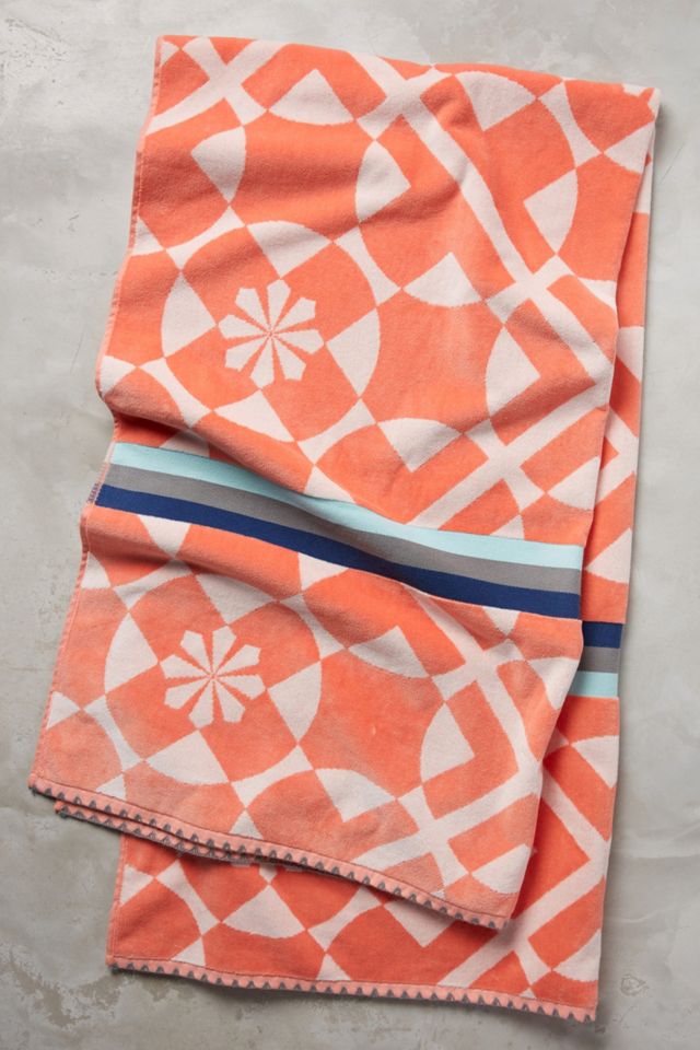 Ruby Mint Vanderbilt Beach Towel #1