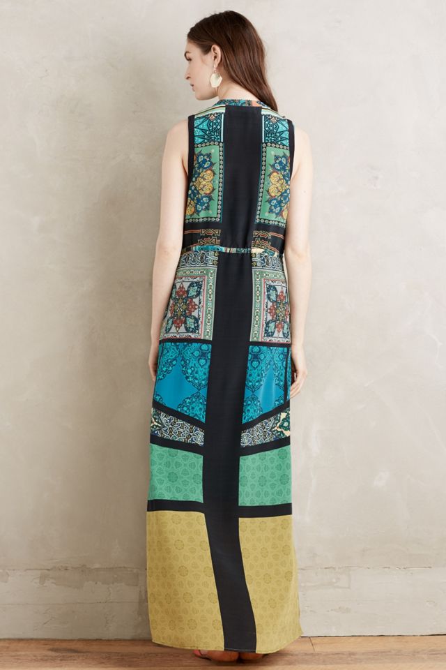 Ezora Silk Maxi Dress #2