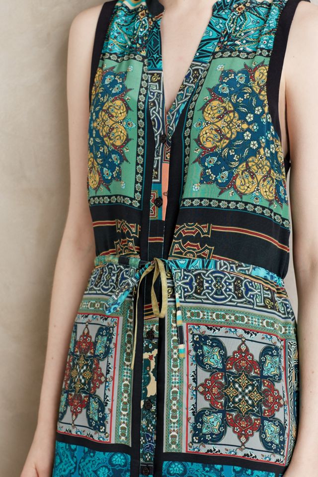 Ezora Silk Maxi Dress #3