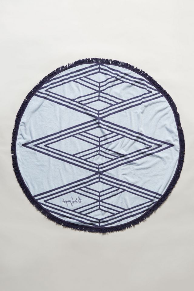 The Beach People Santorini Beach Towel #1