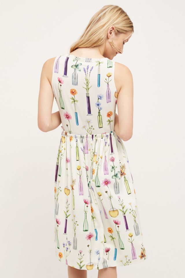 Bouquet Dropwaist Dress #1