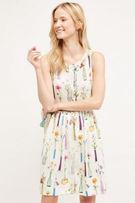 Bouquet Dropwaist Dress