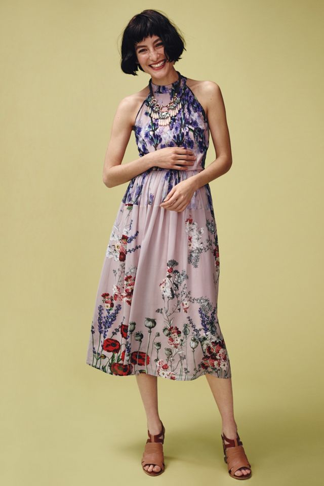 Petaline Midi Dress #1