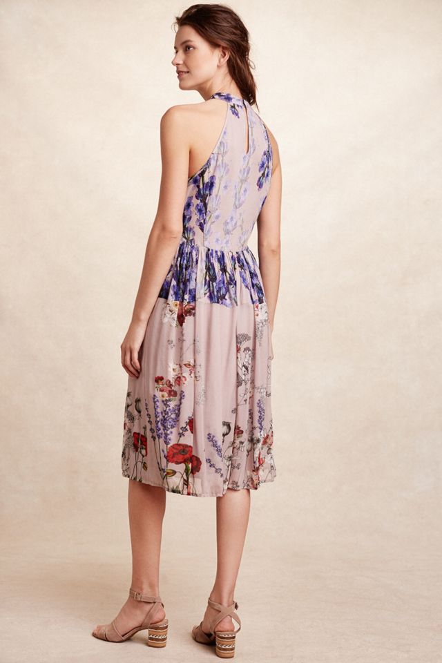 Petaline Midi Dress #2