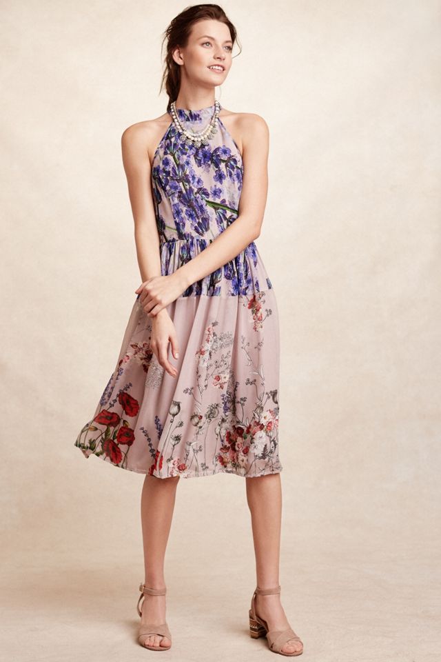 Petaline Midi Dress