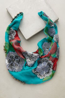 Floralinda Scarf Necklace