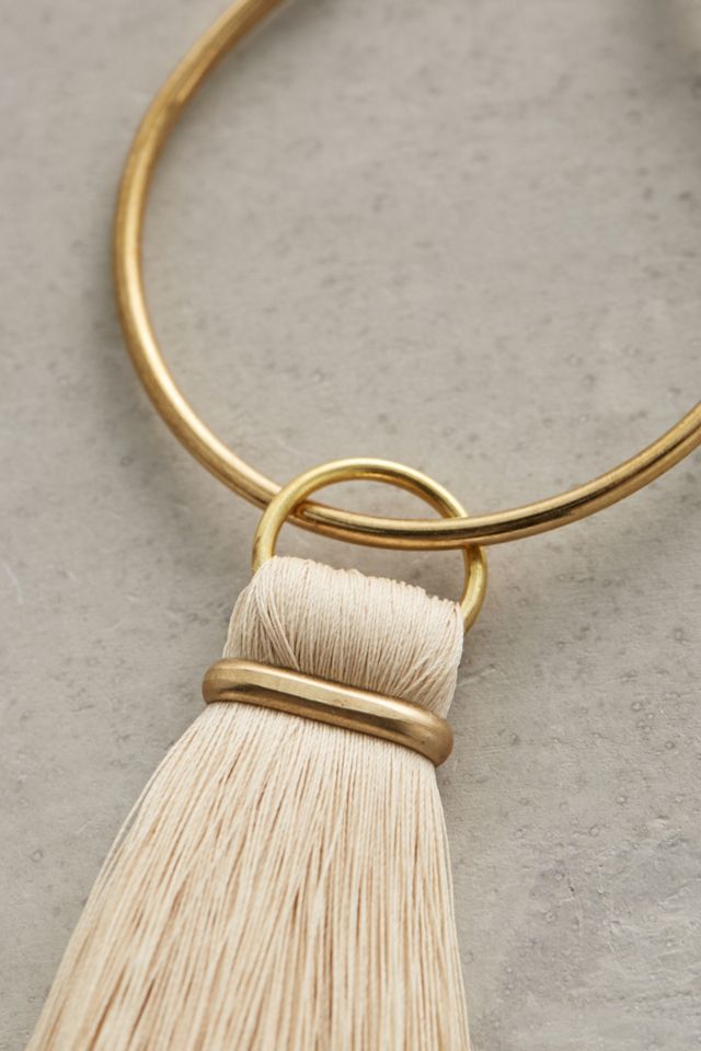 Lilia Tassel Hoops #1