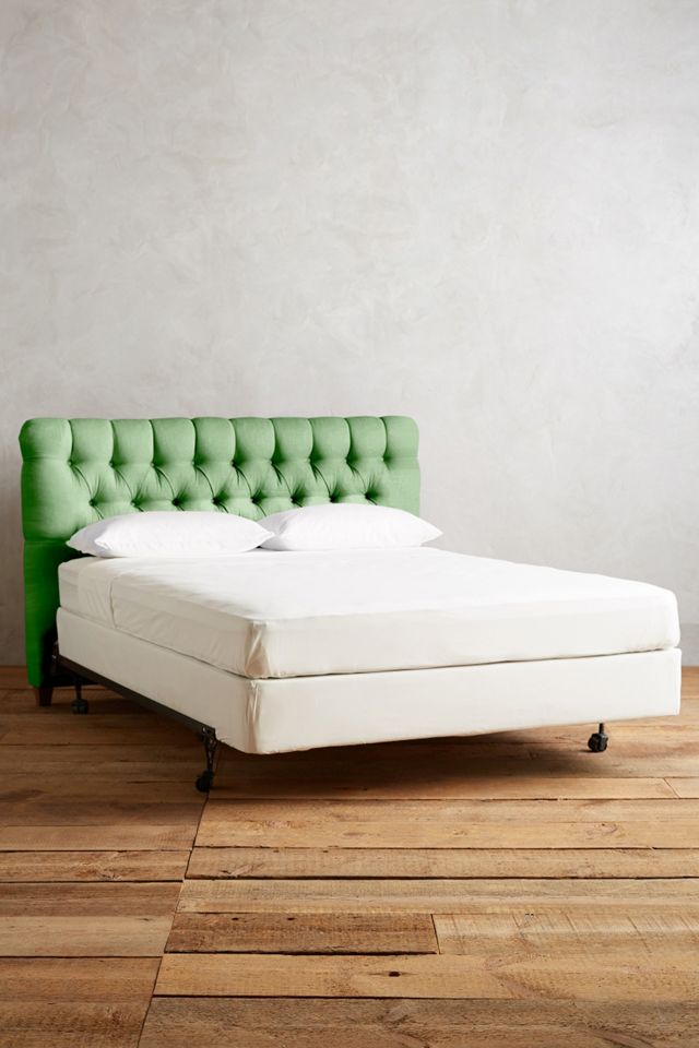 Linen Tufted Lena Headboard #2