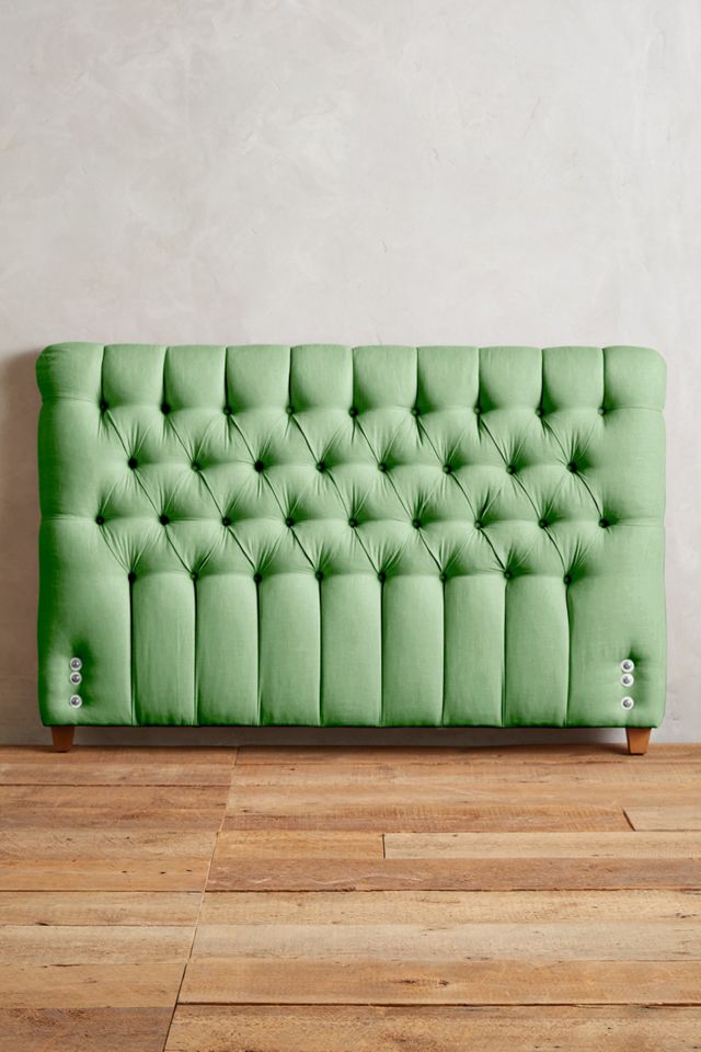 Linen Tufted Lena Headboard