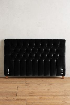 Velvet Tufted Lena Headboard