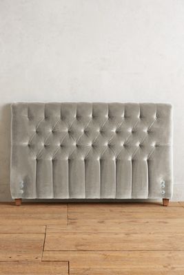 Velvet Tufted Lena Headboard