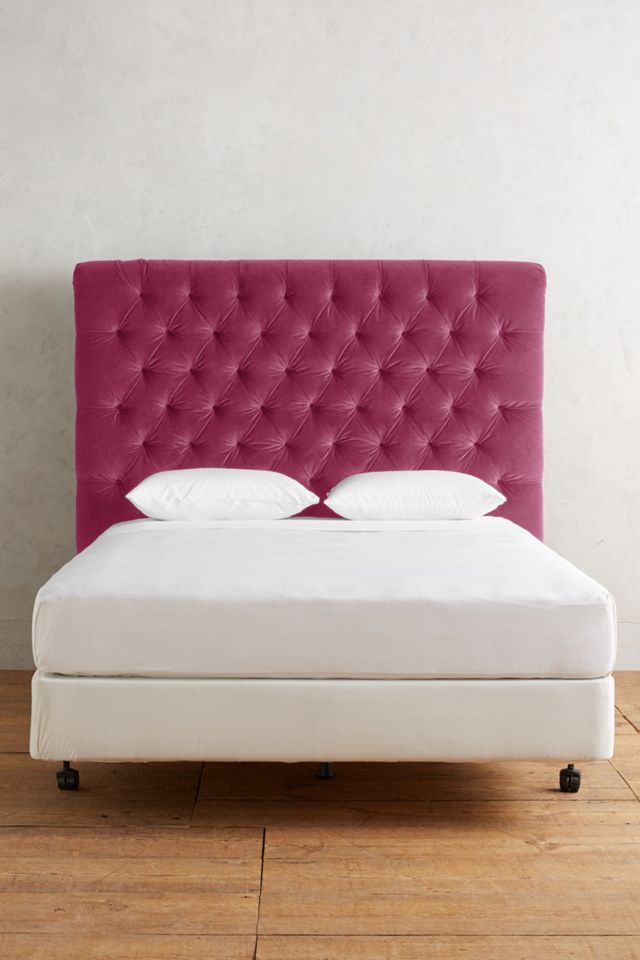 Velvet Orianna Headboard #1