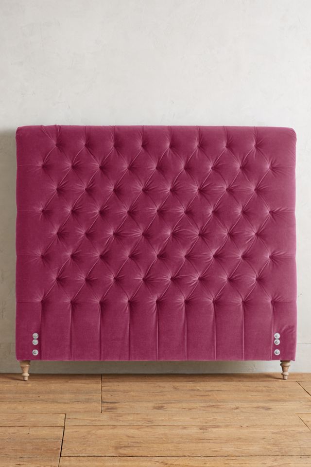 Velvet Orianna Headboard #2