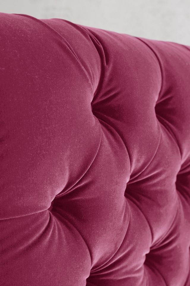 Velvet Orianna Headboard #4