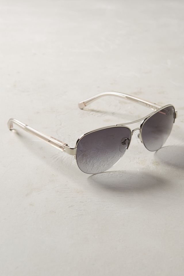 Bobbi Brown Angelina Aviator Sunglasses #1