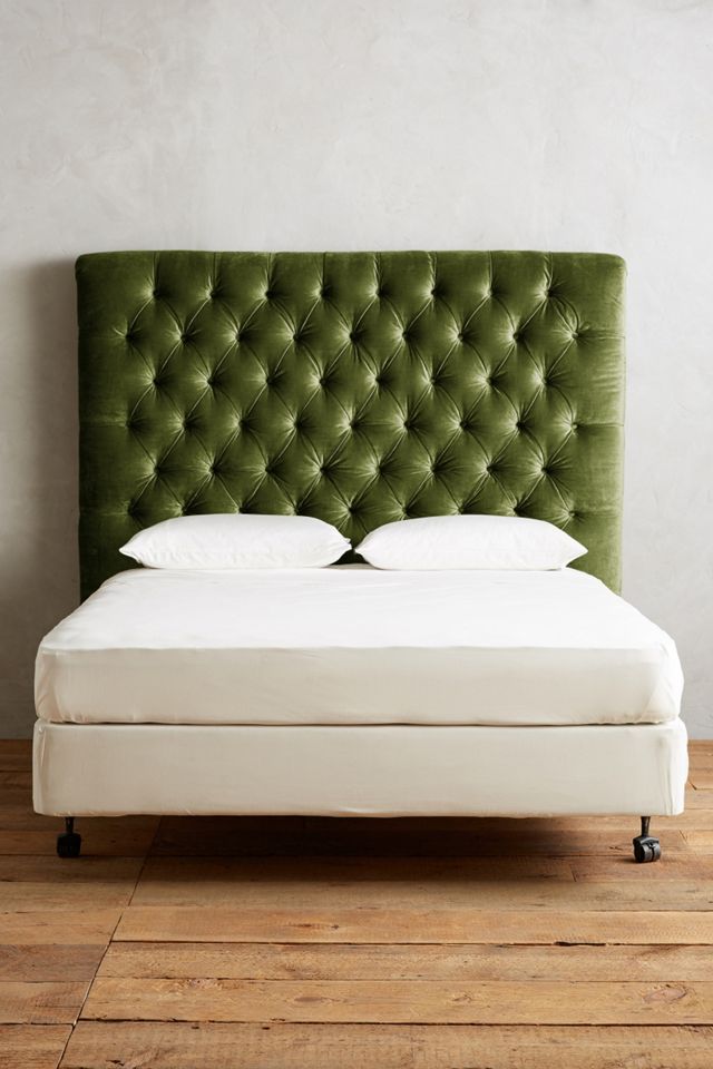 Slub Velvet Orianna Headboard #1