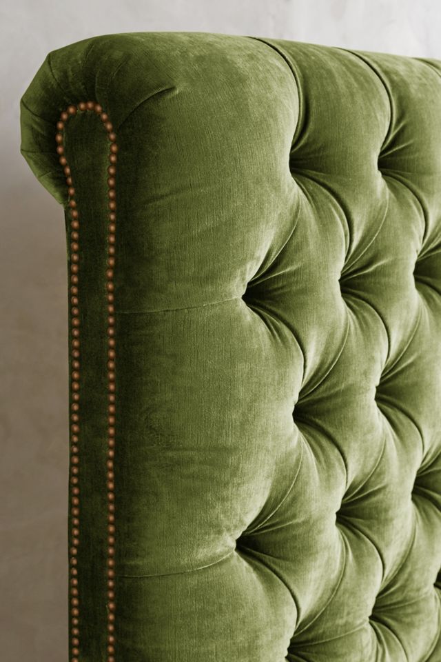 Slub Velvet Orianna Headboard #3