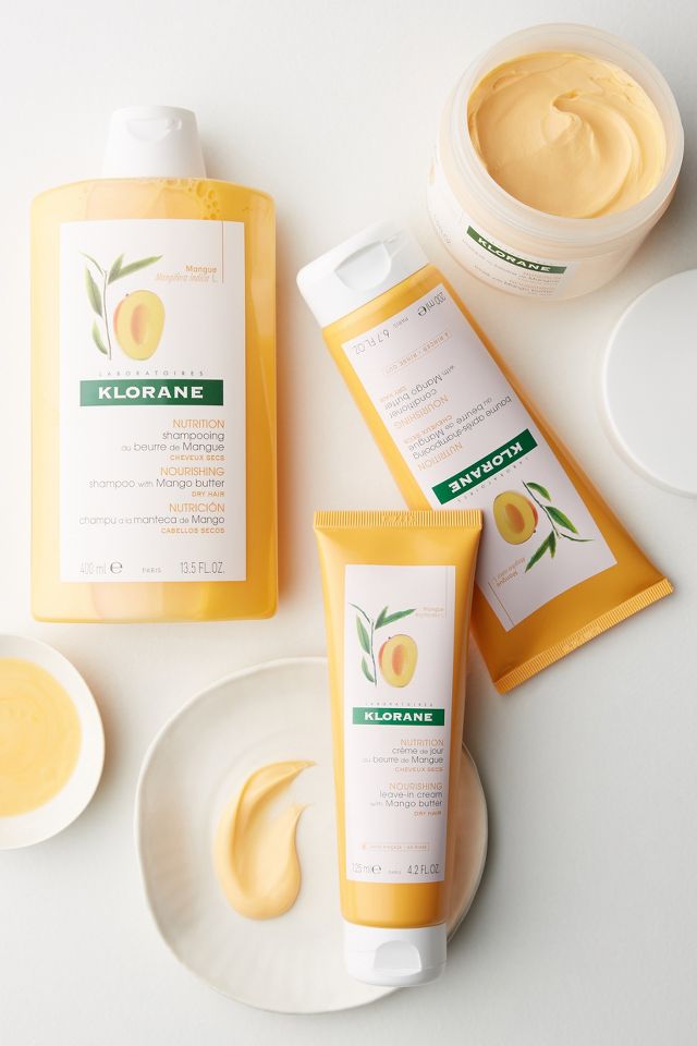 Nourishing Shampoo with Mango - Klorane