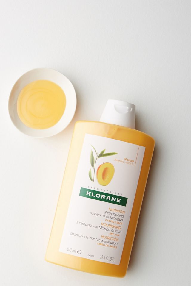 Klorane Nourishing Shampoo with Mango Butter 13.5 oz