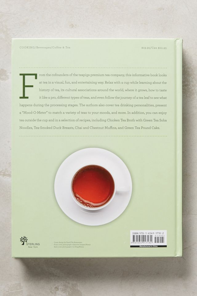 The Tea Book: All Things Tea #1