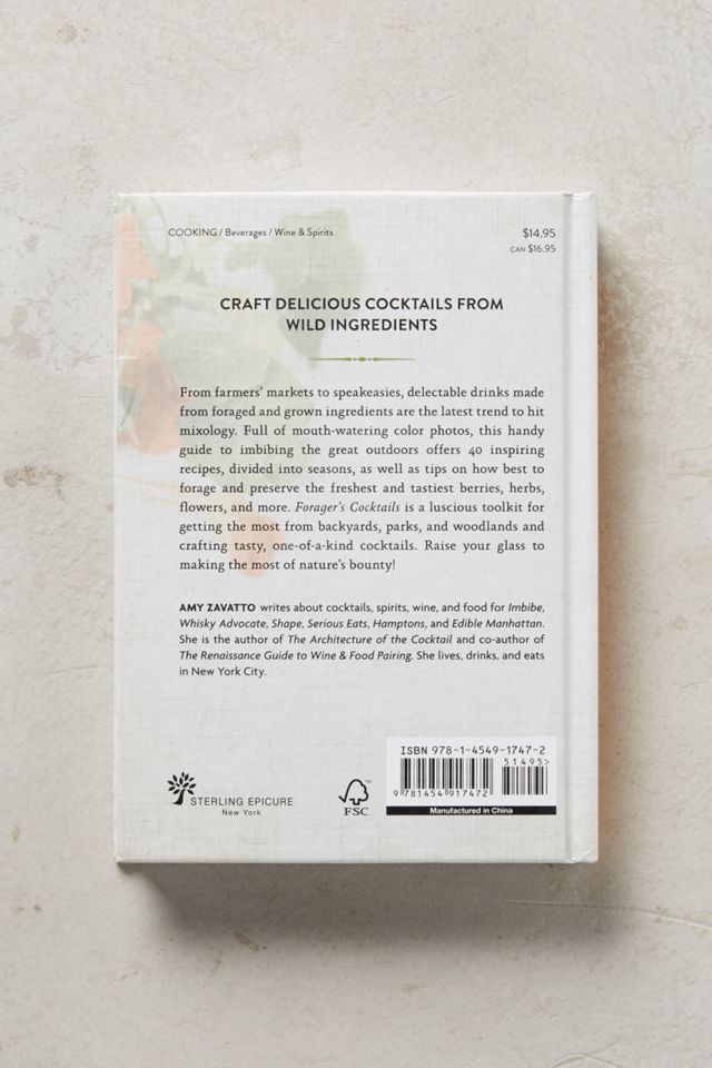 Forager's Cocktails #1