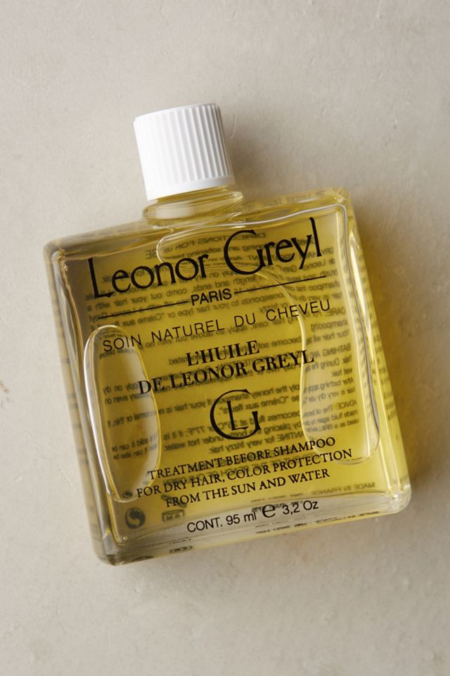 Leonor Greyl L'Huile De Leonor Grey