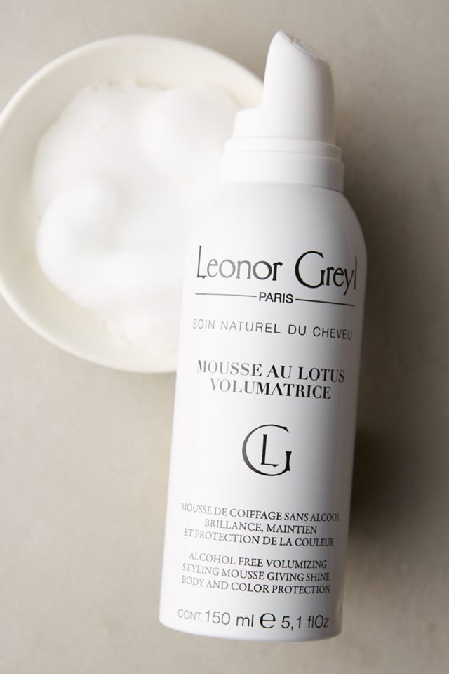Leonor Greyl Mousse Au Lotus Volumatrice