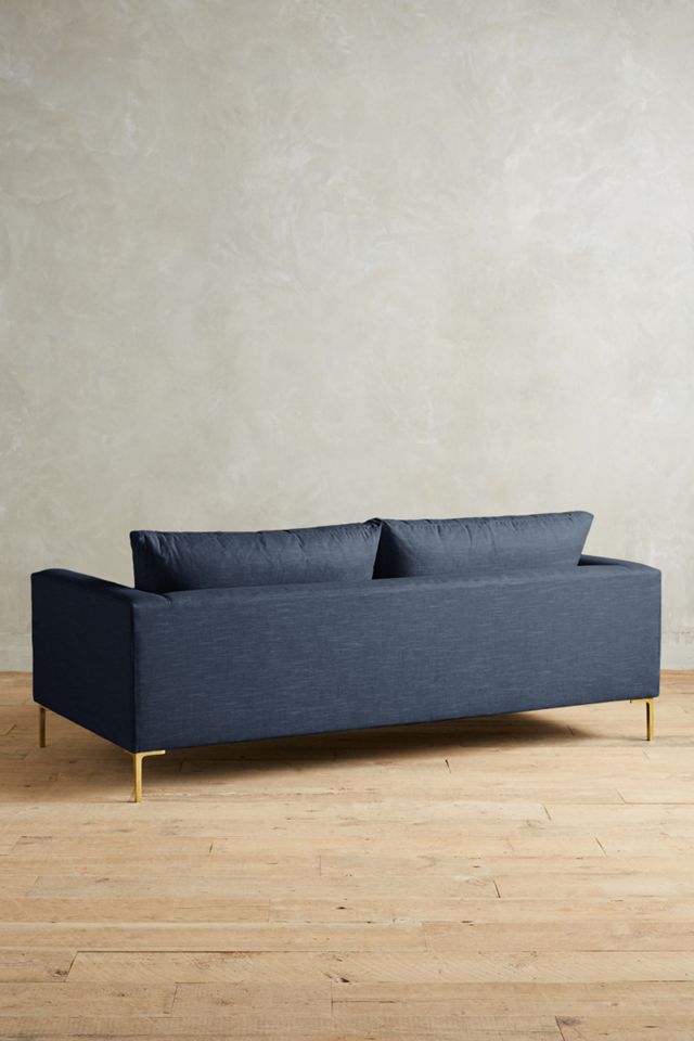 Belgian Linen Edlyn Sofa #1
