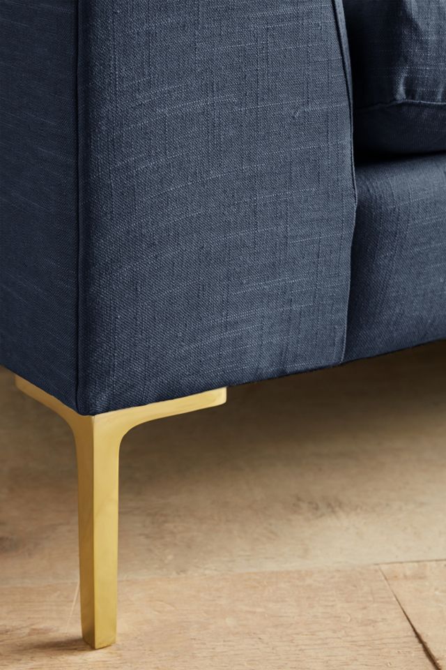 Belgian Linen Edlyn Sofa #2