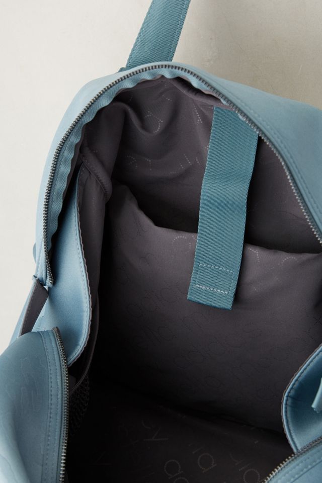 Blue Leopard Gym Bag #2