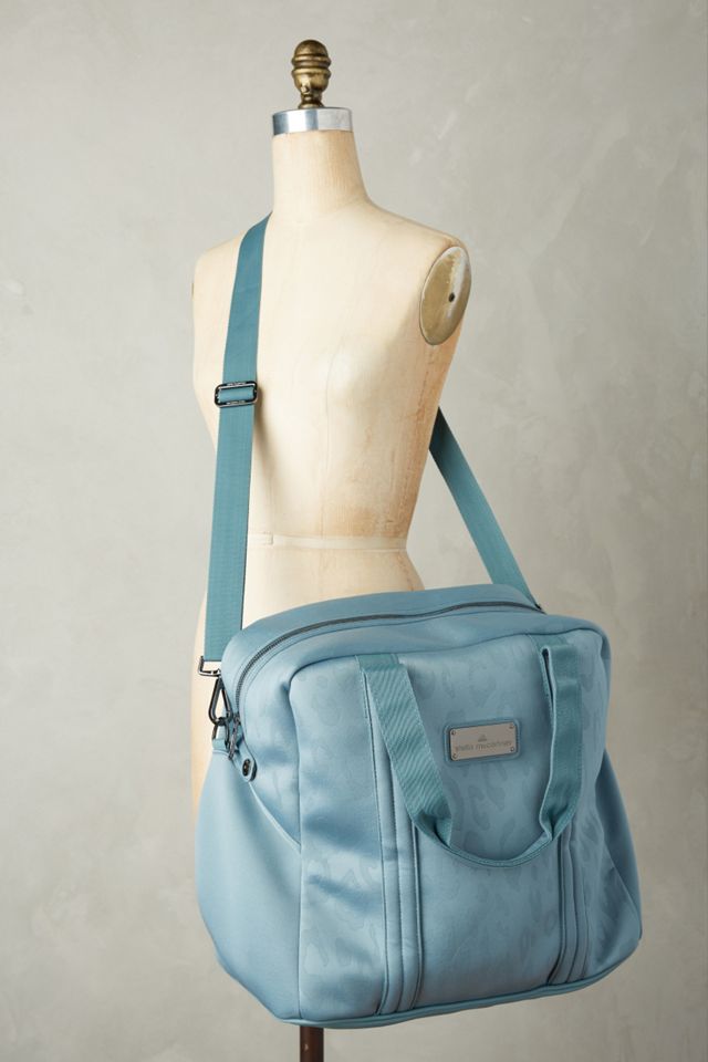 Blue Leopard Gym Bag #3