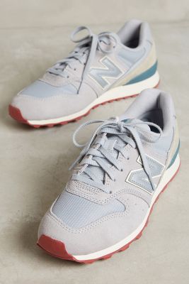 New balance 696 silver mink hotsell