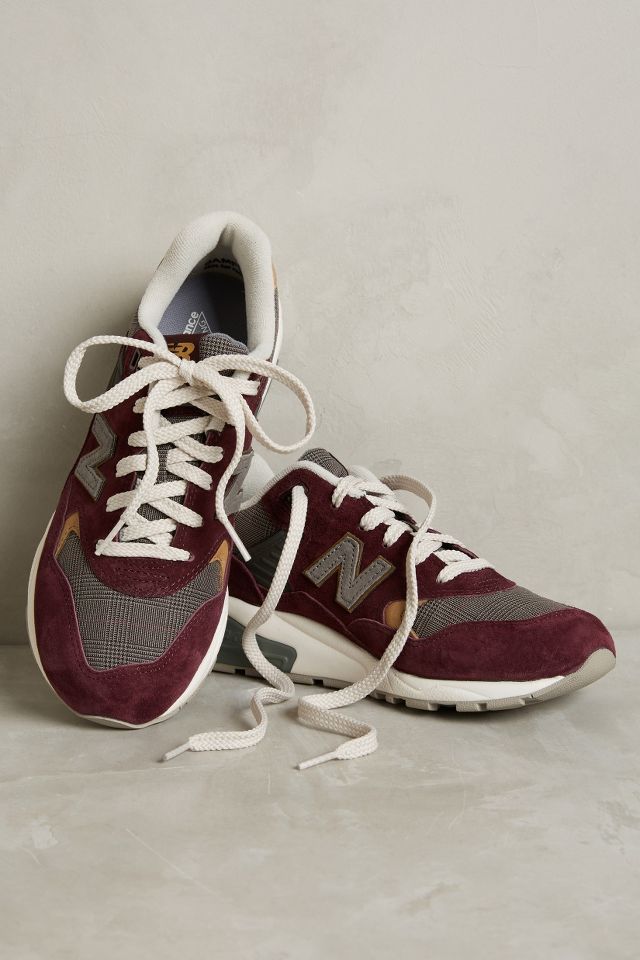 New balance hot sale plaid sneakers