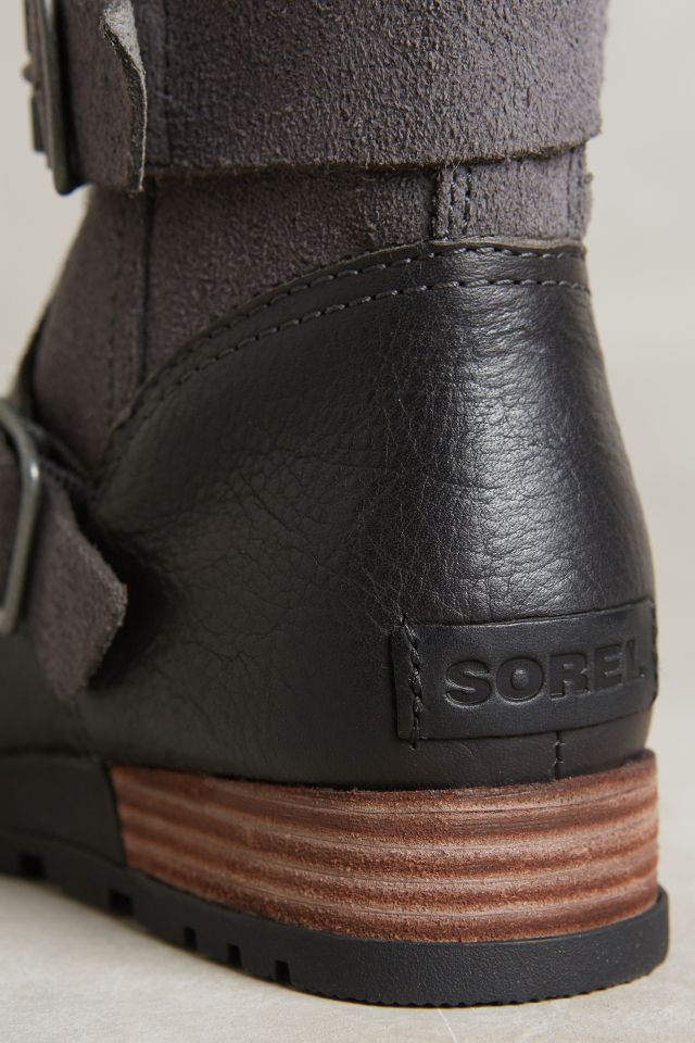 Sorel women's major hot sale moto boots