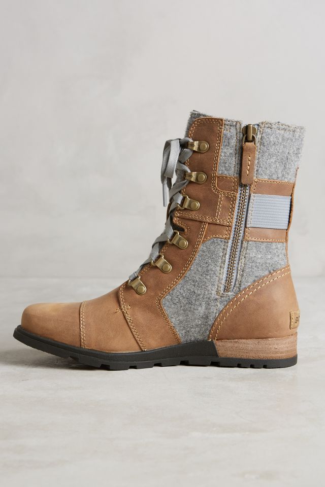 Sorel Major Carly Lace Up Boots