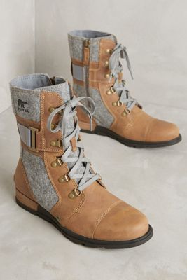 Sorel Major Carly Lace-Up Boots