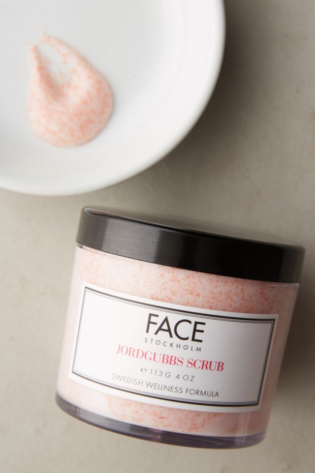 FACE Stockholm Jordgubbs Scrub
