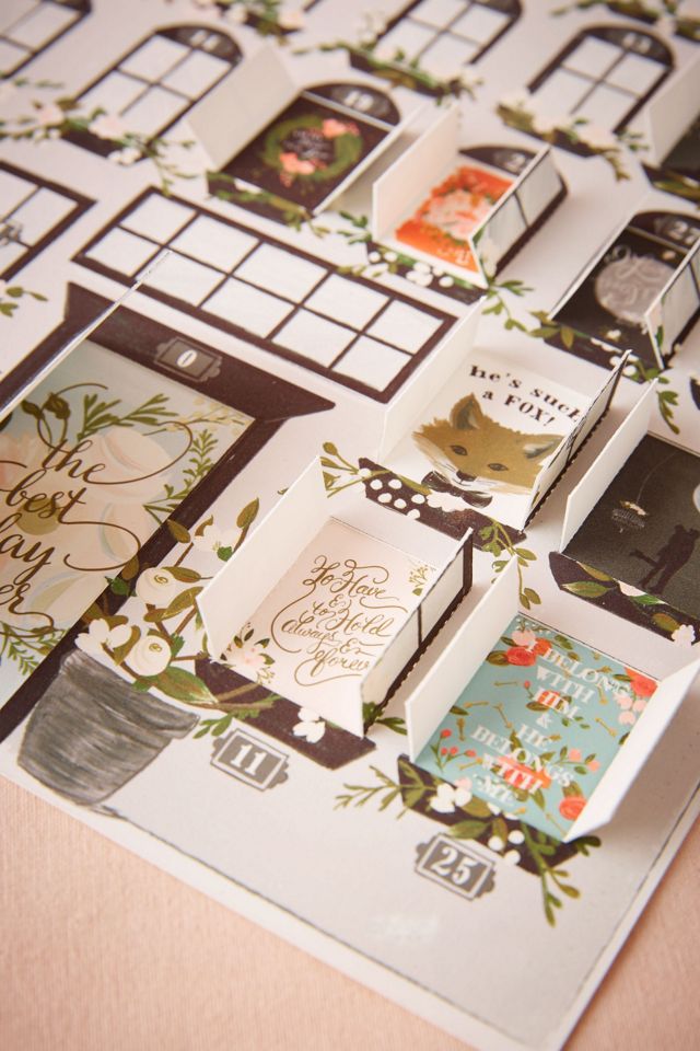 Wedding Countdown Calendar #1
