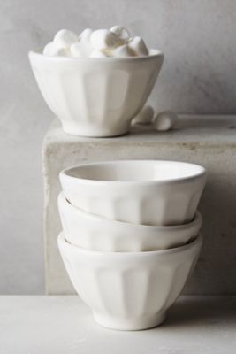 Mini Latte Bowls, Set of 4