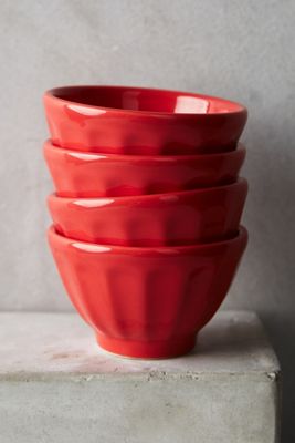 Mini Latte Bowls, Set of 4