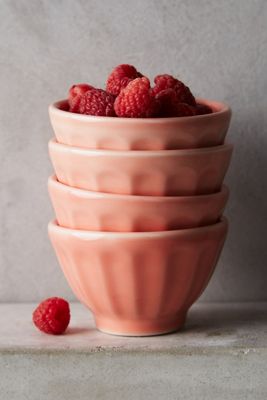 Mini Latte Bowls, Set of 4