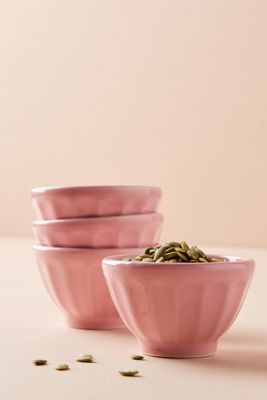 Mini Latte Bowls, Set of 4