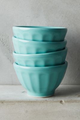 Mini Latte Bowls, Set of 4