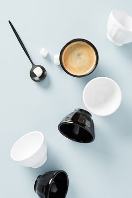 Assorted Mini Latte Bowls, Set of 6