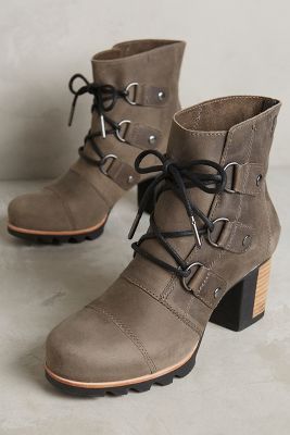 Sorel Addington Lace Up Ankle Boots