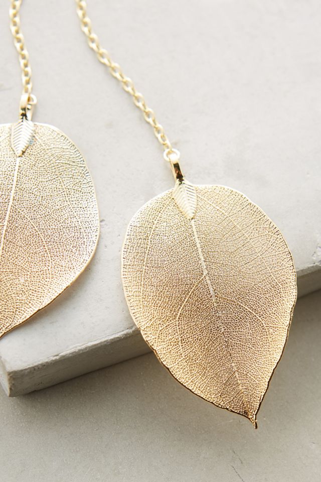 Golden Leaf Lariat #1