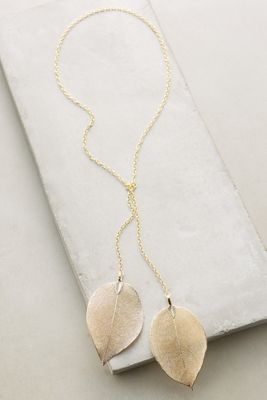Golden Leaf Lariat
