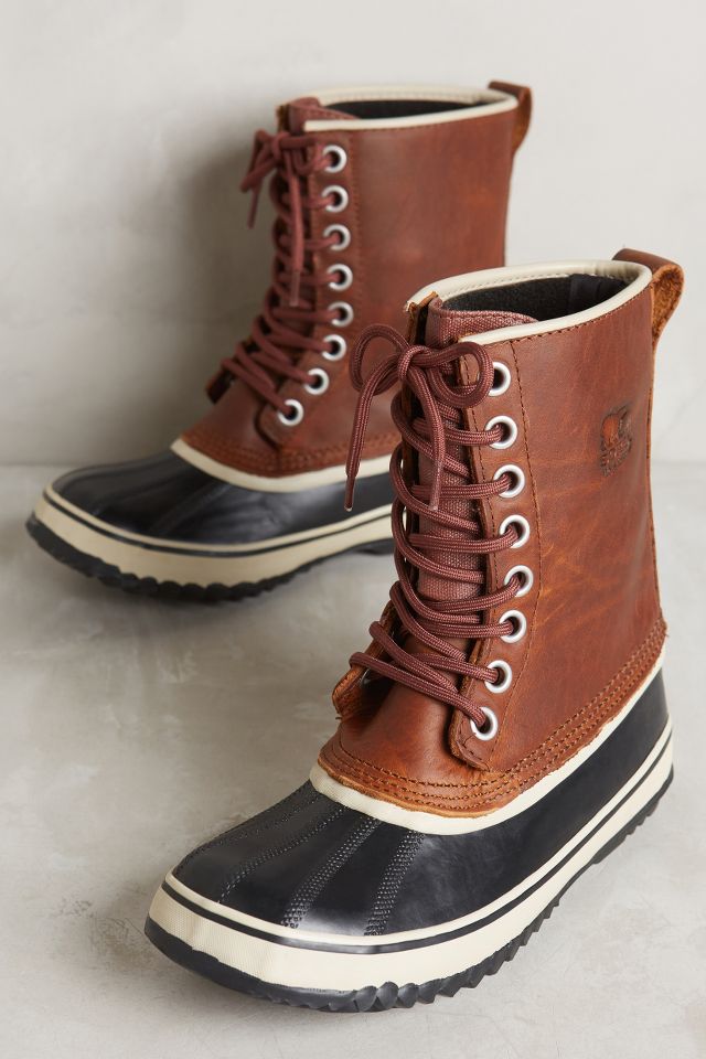 sorel boots anthropologie