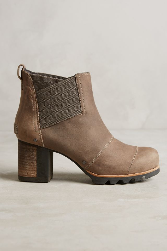 Addington waterproof shop leather chelsea bootie