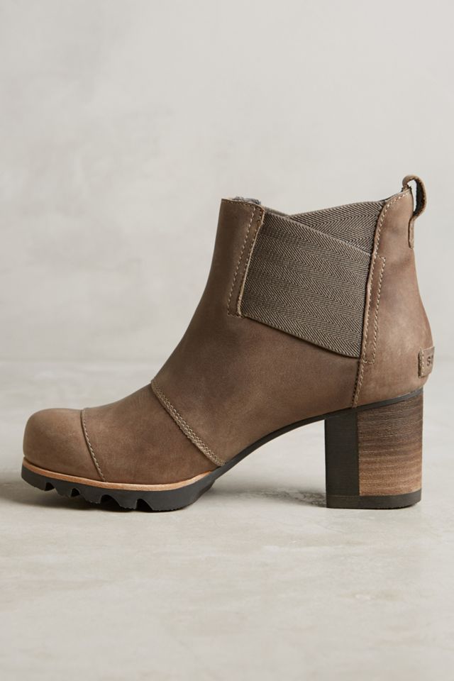 Sorel Addington Heeled Chelsea Boots #2
